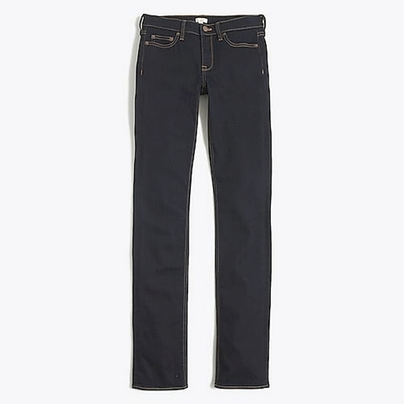 J.Crew Rinse Wash Straight and Narrow Jeans - Picture 4 of 7